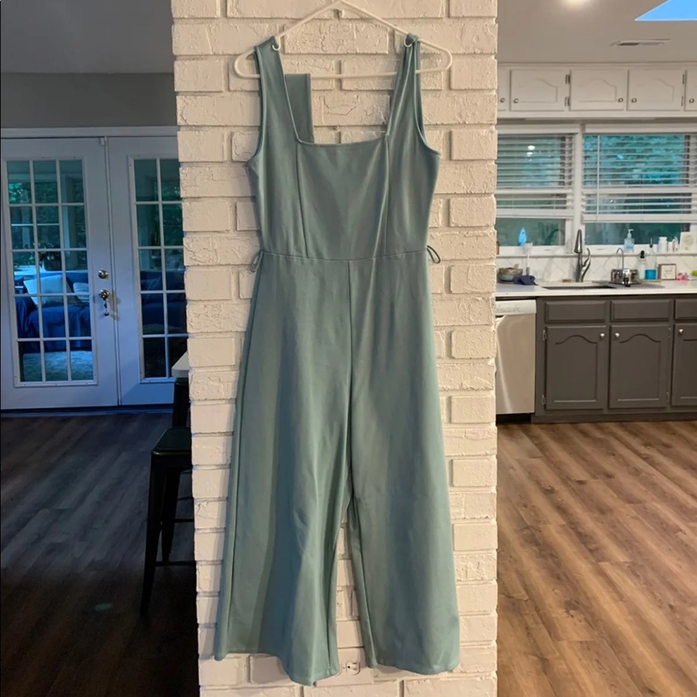 Sage green jumper
